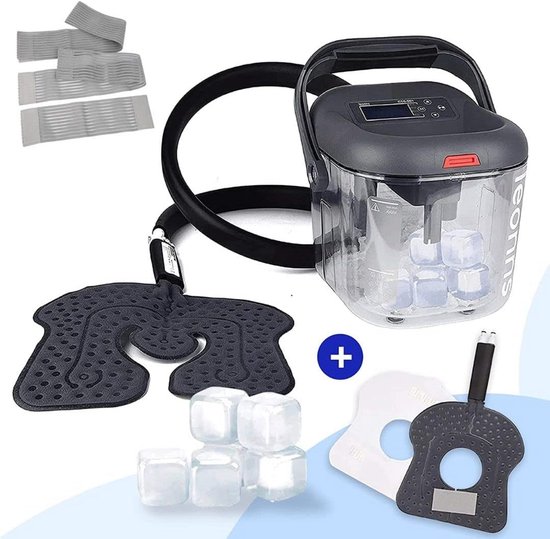 Cryotherapie IJs Machine met Universele Flex-Pad voor Knie, Schouder en Rugpijn Verlichting van Merkloos