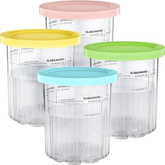 CSGoods - Reservoir accessoires set van 4 - BPA-vrij en vaatwasmachinebestendig van CSGoods