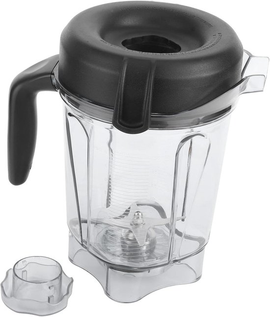 CSGoods - Transparante 64oz Blenderkan met Mes - Vervangende Bekerpot voor G-serie Blender - Voedselblendercontainer met 2L Capaciteit van CSGoods