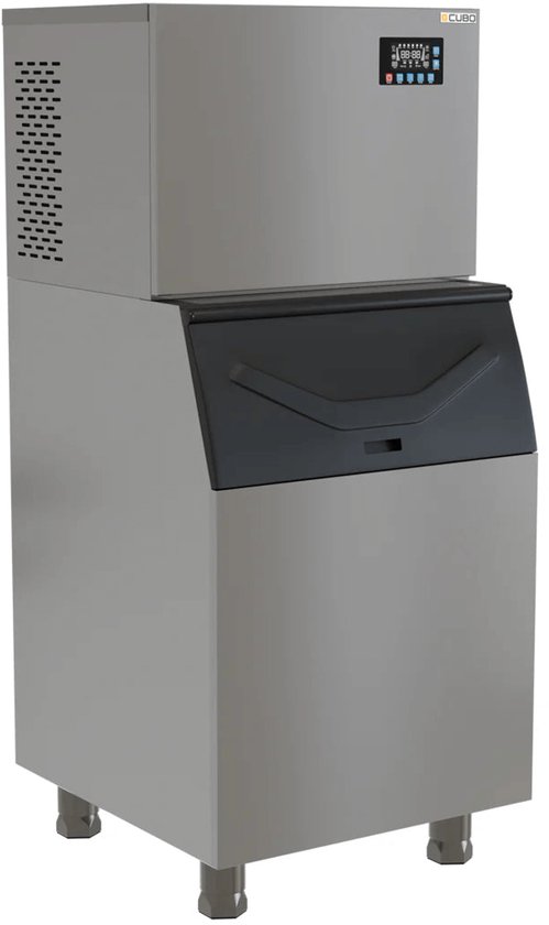 Cubo IJsblokjesmachine - 300kg output / 280kg opslag - CS-IM300 van Merkloos