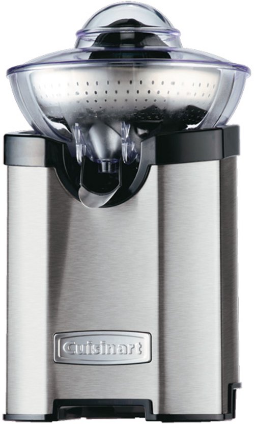 Cuisinart - Citruspers electrisch - RVS Juicer - Limoen,- en Citroenpers - Zilver van Merkloos