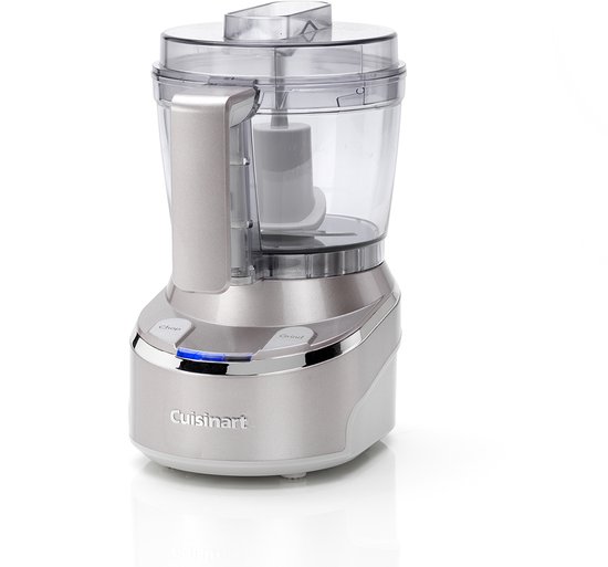 Cuisinart Cordless Mini Prep Pro Draadloze Keukenmachine RMC100E - Mini Foodprocessor - 350W - 900ml - Frosted Pearl van Cuisinart