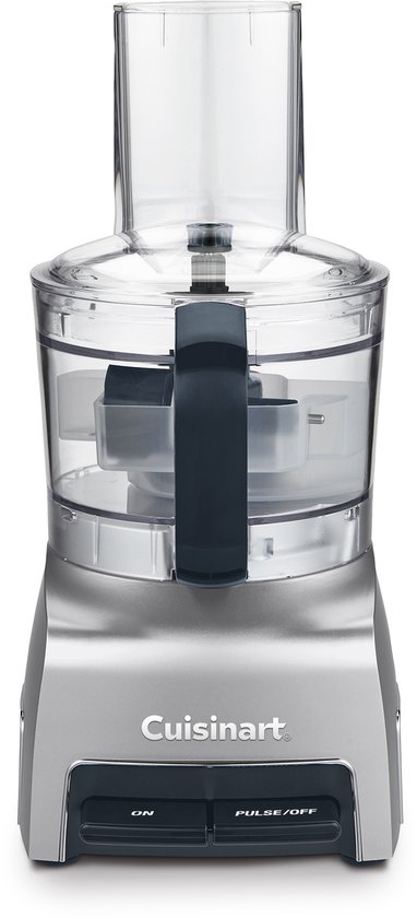Cuisinart - FlexPrep Foodprocessor - 1,1L - RVS Mes - Omkeerbare Schaafschijf - Inclusief Klopmes - Zilver van Cuisinart