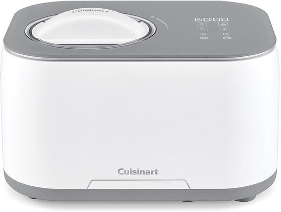 Cuisinart - IJsmachine - Sorbet- en frozen yoghurtmaker - IJsmaker - Wit - 950ml van Merkloos