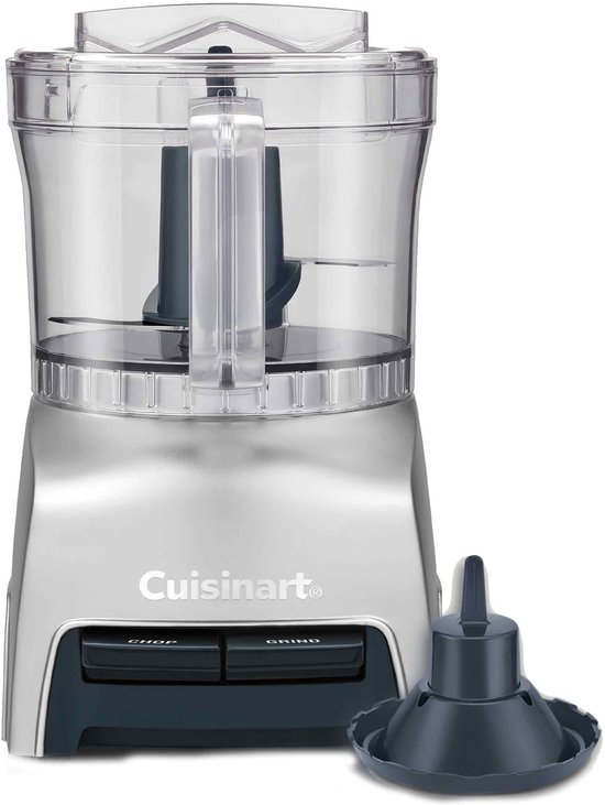 Cuisinart - Pixie Chopper - Mini Hakmolen - 3 Cup / 0,7L - Compact & Krachtig - Zilver van Cuisinart