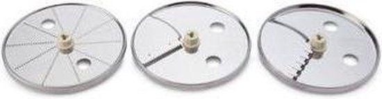 Cuisinart Schijvenset DISC12E - Accessoire voor Cuisinart Foodprocessor van Cuisinart
