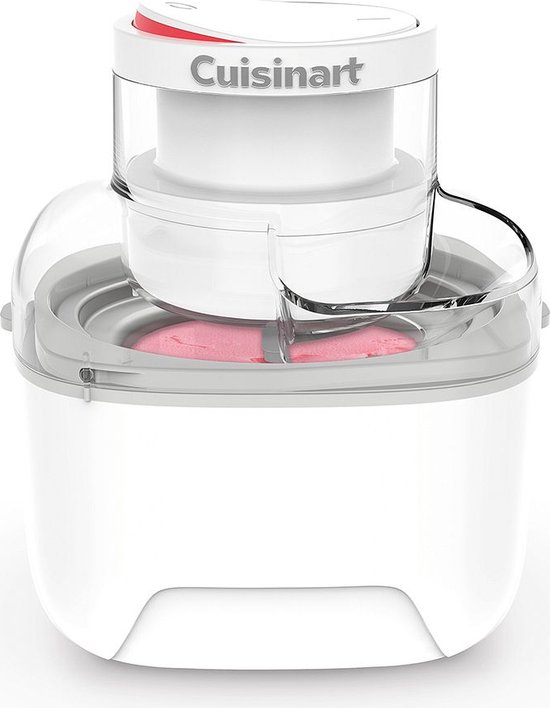 Cuisinart - Solo Scoops IJsmachine - Sorbet- en frozen yoghurtmaker - IJsmaker - Grijs - 475ml van Cuisinart