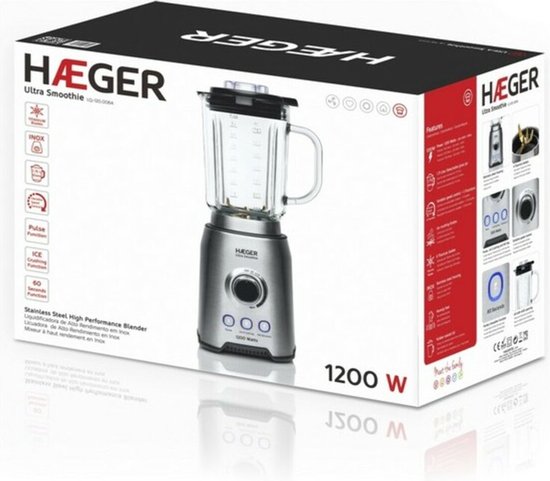 Cup Blender Haeger Ultra Smoothie 1200 W van Merkloos