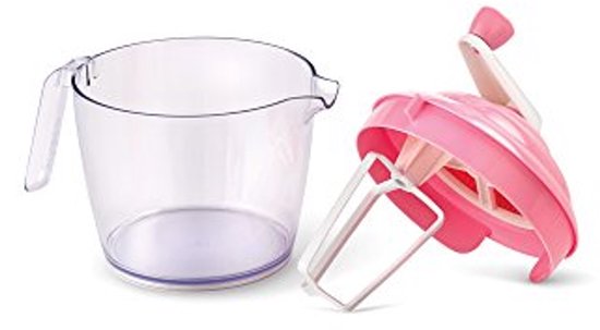 Cupcake Beslagkom en Mixer voor Kinderen - Perfect voor Maken van Cupcakes en Taarten van Merkloos