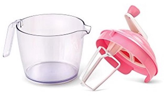 Cupcake Beslagkom en Mixer voor Kinderen - Perfect voor Maken van Cupcakes en Taarten