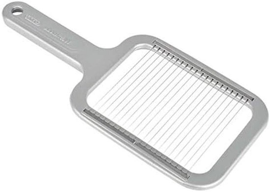 Curd disc 8.5 x 12 cm - stainless steel | cheese production | Made in Germany van Merkloos