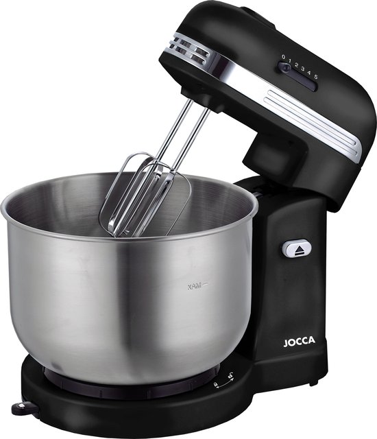 Currentgoodz - Keukenmachine - Keuken Mixer - Blender - Voedsel Mixer - Deeg Kneder - 5 Standen - 350W - Zwart - 3.5 Liter van Currentgoodz