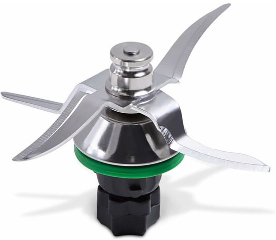 D-Knife Thermomix TM5, mes voor Vorwerk TM5 Thermomix-robot, reserveonderdeel en vervangende accessoire van D-Knife