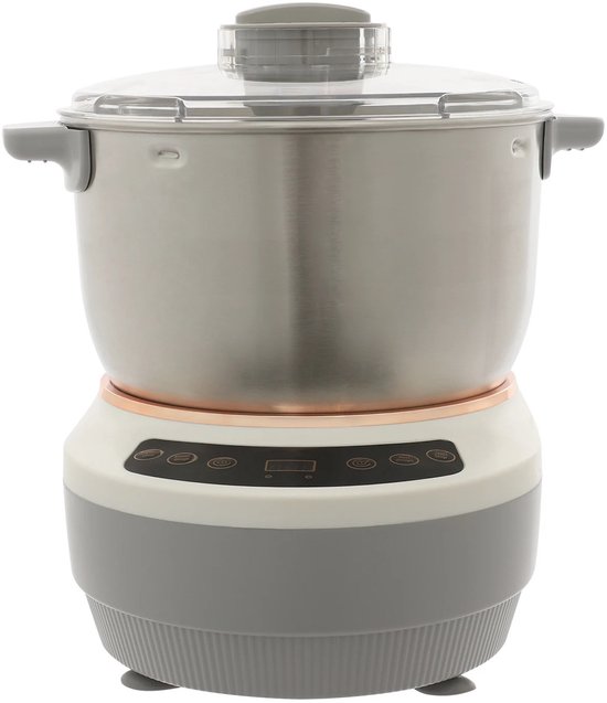 D&A Deegmachine - Deegkneedmachine - Deegkneder - Kneedmachine keukenmachine - Deegkneed machine - Volautomatische deegmaker - 7L van Merkloos