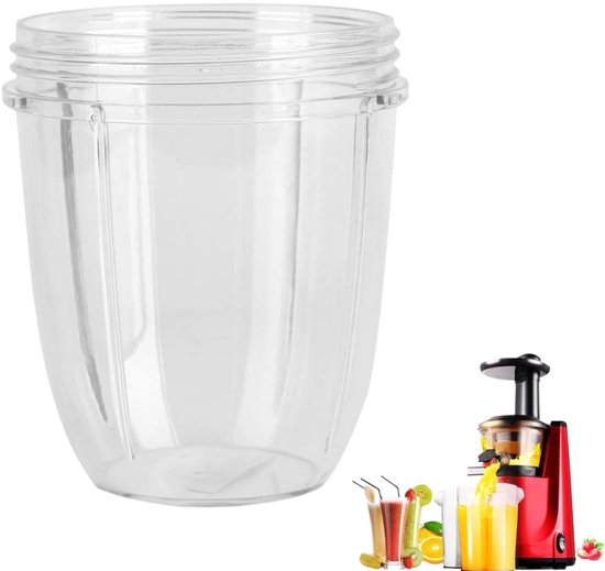 Dailygoods - 18OZ Juicer Cup Onderdelen - Vervangbeker voor Extractor 900W