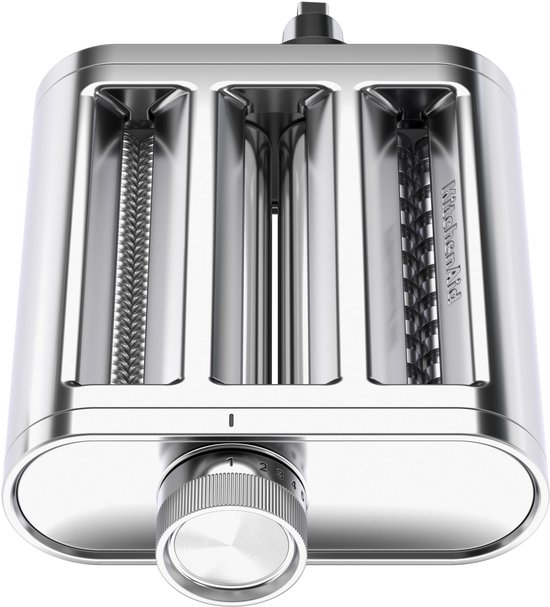 Dailygoods - 5KSM3MPA Metalen 3-delige Pastarol en Snijset voor Standmixers
