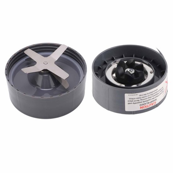 Dailygoods - 900W Vervangende -extractor - Roestvrijstalen Mesbasis - Koken met gemak - Vervangende Onderdelen - Geschikt voor Blender - 900W