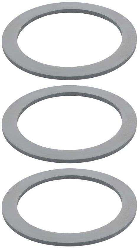 Dailygoods- Blender Pakking Rubberen O-Ring - Vervangingsset - Compatibel met Oster/Osterizer - Goede Afdichting - Grijs - 6,6x6,6x0,2 cm - Blenderafdichting