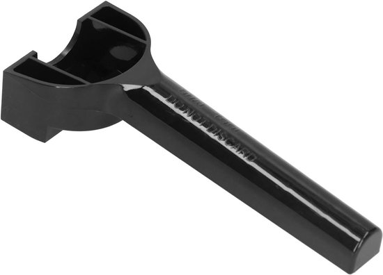 Dailygoods - Blendersleutel - Plastic mesverwijderingsgereedschap - Stevig - Zwart - Geschikt voor Vitamix-blender - Voor thuisgebruik