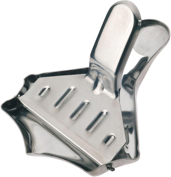 Dailygoods- Citroenknijper roestvrij staal - Kleine Citruspers - Handpers - Nauwkeurig doseren - Comfortabele handgrepen - Praktisch keukenhulpmiddel