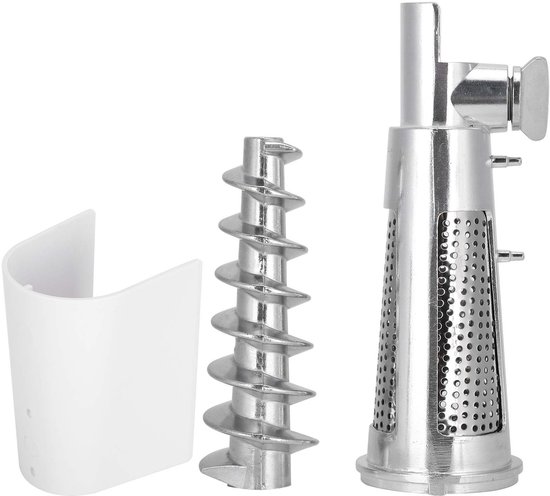 Dailygoods- Citruspers Accessoires - Tomatenpers - Vleesmolen - Mixer - Aluminiumlegering - Waterdicht Afdichtnet