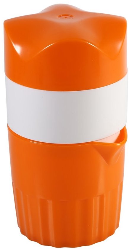 Dailygoods- Citruspers Handmatig - Citruspers RVS - Citruspers Hand - Multifunctioneel - Draagbaar - Voedselveilig ABS-Materiaal - Fruitpers