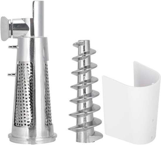 Dailygoods-citruspersaccessoires - Tomatenpers - Vleesmolen - Mixer - Aluminiumlegering - Waterdicht afdichtnet