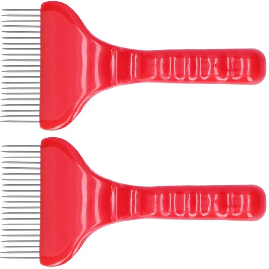 Dailygoods - Cosensi - Dailygoods - Dailygoody - Ontkapvork - Bijenteelthulpmiddel - Lichtgewicht honingvork - Praktische honingvork - Honingschraper - Geschikt voor bijenliefhebbers - 2...