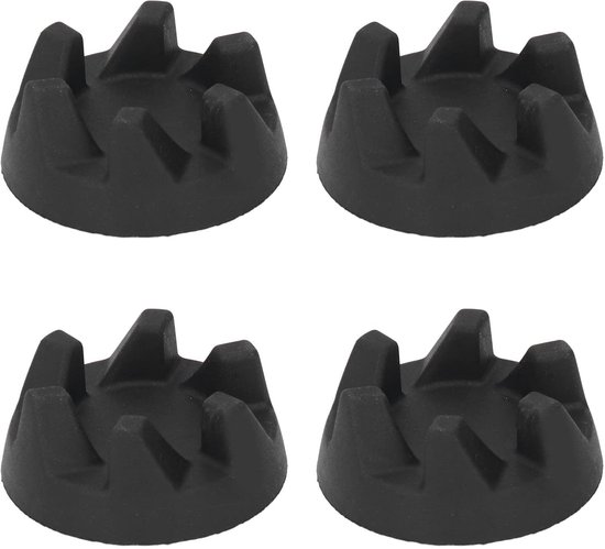 Dailygoods - Dailygoody - 4-delige Blenderkoppeling - Vervangende Onderdelen - Accessoire voor Blender - Geschikt voor Kitchen Aid - Inclusief Moersleutelset