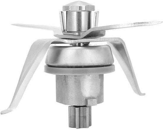 Dailygoods - Dailygoody - Aluminium blenderblad TM21 EM - Vervangend mes - Duurzaam en milieuvriendelijk - Geschikt voor TM21 - Zeer efficiënt - Hoogwaardig materiaal