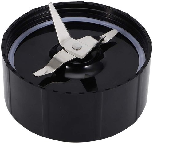 Dailygoods - Dailygoody - Extractie Blade - Vervangende Blender Onderdelen - Duurzaam en Betrouwbaar - Zwart - Geschikt voor Smoothies - 2 Stks