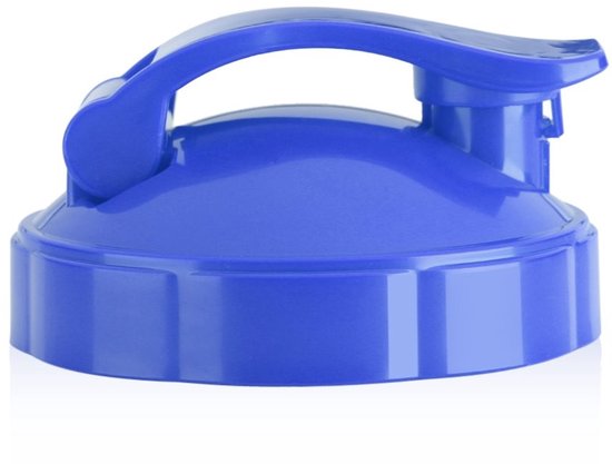 Dailygoods - Dailygoody - Flip Top Deksel - Juicer Vervangonderdeel - Blauw - Blender Accessoire - Voor 600W 900W - Handwas