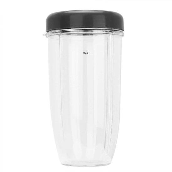 Dailygoods - Dailygoody - Juicer Kop 32oz - Vervangende Blender Onderdelen - Doorzichtig Mokken - Sterke Taaiheid - Geschikt voor 900W Mixer - Wit