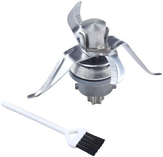 Dailygoods - Dailygoody - Mixing Knife - Vervangingsmes - Duurzaam en eenvoudig te reinigen - TM21 - Geschikt voor Thermomix - Kleur: zilver