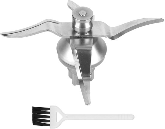 Dailygoods - Dailygoody - Nat Blade Messenblad Vervanging - Premium Roestvrij Staal - Geschikt voor TM31 - Krachtig Blenderblad - Ideaal voor Hakken en Mengen