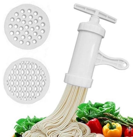 Dailygoods - Dailygoody - Noodle Maker - Handmatige Pastamaker - Multifunctionele Spaghetti Machine - Voor Thuisgebruik - Eenvoudig en Snel - Geschikt voor Verse P.