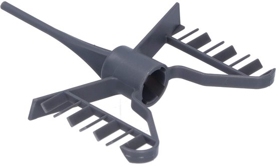 Dailygoods - Dailygoody - Praktisch Blender Roerstaafje - Vervangend Onderdeel - Eenvoudig Mengen - Geschikt voor Vorwer 21 TM21 - Blenderaccessoire - Handig voor