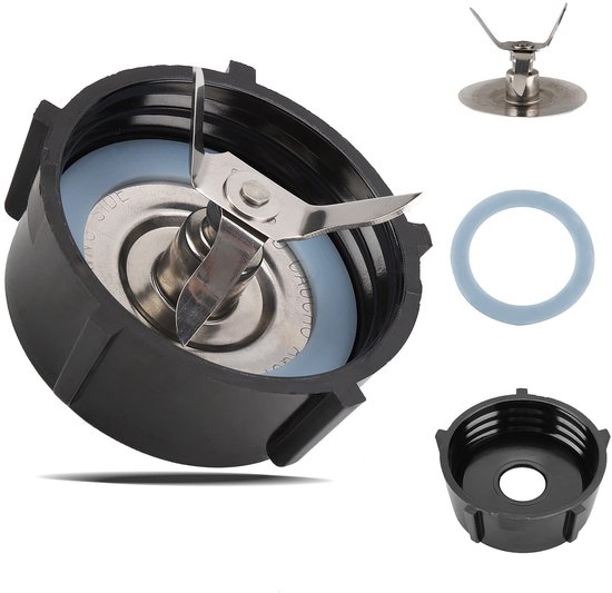 Dailygoods - Dailygoody - Reserveonderdelen Sapcentrifuge - Roestvrij Stalen Messen - Vervangende Messen - Multifunctioneel - Blender Accessoires - Geschikt voor d..