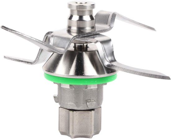 Dailygoods - Dailygoody - Roestvrijstalen Messengroep Vervanging - Mixer Accessoire - Voedselveilig - Roestvrij staal - Reserveonderdeel - Geschikt voor Thermomix