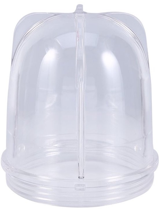 Dailygoods - Dailygoody - Sapcentrifugebeker - Vervangingsonderdelen - Hoge en Korte Formaat - Plastic Beker - Accessoires voor Sapcentrifuge - Geschikt voor Korte