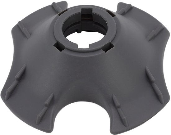 Dailygoods - Dailygoody - Vaste Plaat - Vervangend Onderdeel - Duurzaam - Keukenaccessoire - Blender Bevestigingsplaat - Geschikt voor TM21 - PP Materiaal