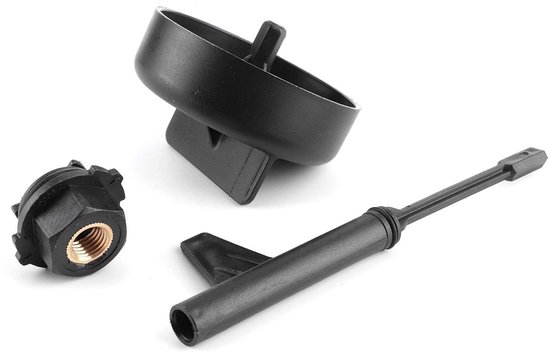 Dailygoods - Dailygoody - Versnellingsbakolie vulmachine - Transmissieolie vulgereedschap - Voor olieverversing - Compact formaat - Geschikt voor 725.0 - 9 versnel