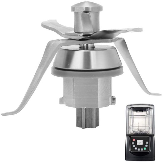 Dailygoods - Dailygoody - Vervangende Blender Messen voor Vorwerk Thermomix TM21 - Roestvrij Staal