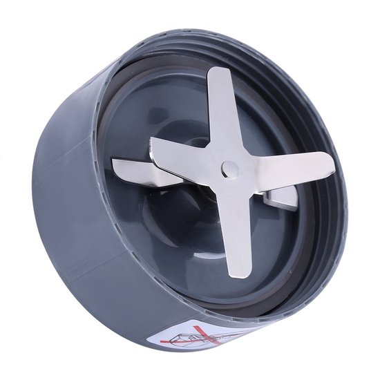 Dailygoods - Dailygoody - Vervangende Sapcentrifuge - Roestvrijstalen Lemmet - Vaatwasserbestendig - Wit - Accessoire voor Mixer - Geschikt voor 600W en 900W