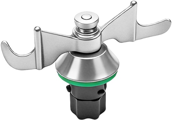 Dailygoods - Deegmes voor Thermomix TM7 TM6 TM5, roestvrij stalen deegmengmes, geen deegresten en vuilverontreiniging, mixmes vervanging voor TM7 TM6 TM5 keukenmachine