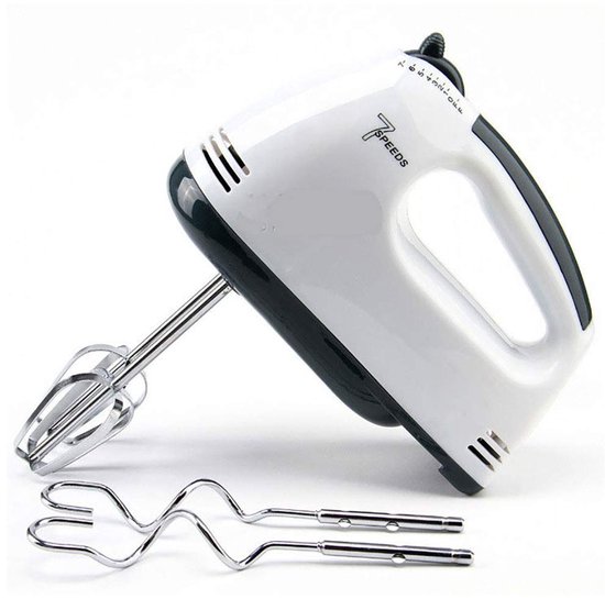 Dailygoods - Elektrische Handmixer met 7 Snelheden en Accessoires