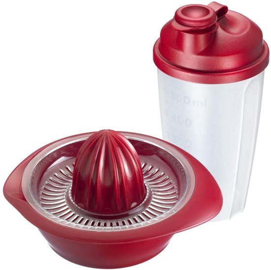 Dailygoods- Fitnessset 2-delig - Citruspers/Sinaasappelpers