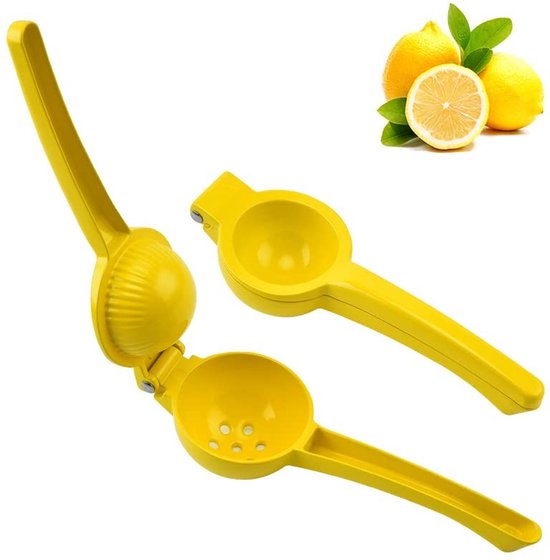 Dailygoods - Handmatige Citroenpers - Metaal