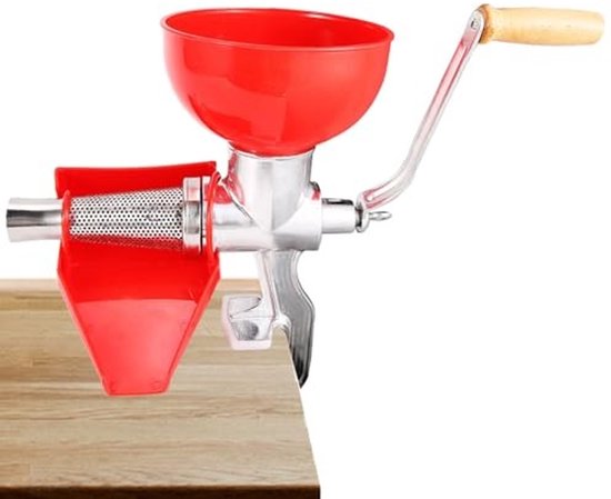 Dailygoods - Handmatige Tomatenpers met Roestvrijstalen Filter