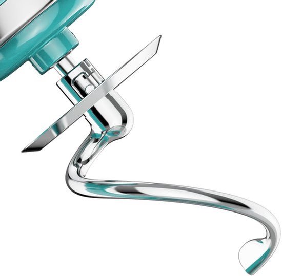 Dailygoods- Kneedhaak Roestvrij staal - Geschikt voor 4,5–5 QT Keukenmixer - Vaatwasmachinebestendig - Duurzaam - Voor Thuisbakken - Premium 304 Kneedhaak - Keukenmachineaccessoire